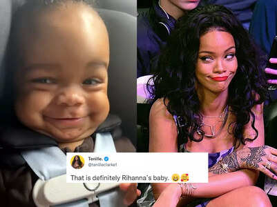 Rihanna shares FIRST glimpse of baby boy