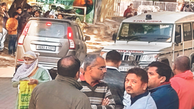 Hit by a vehicle, man cleaning car falls from flyover in Haryana