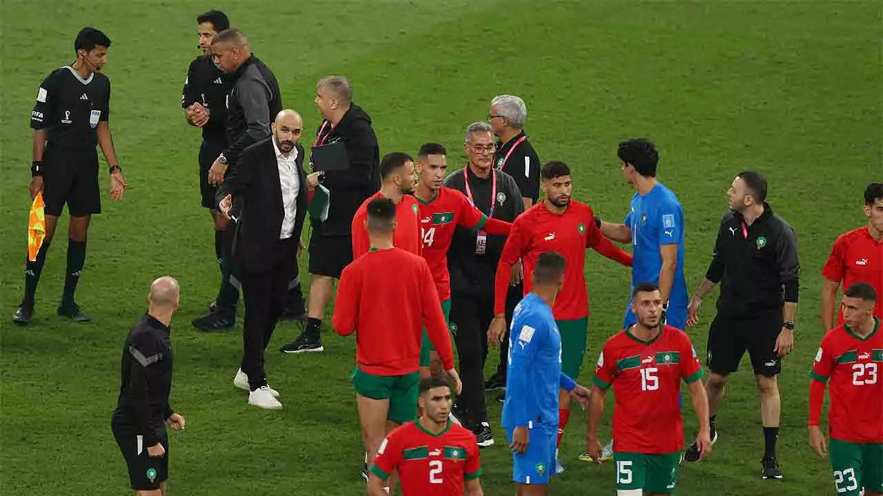 FIFA World Cup 2022: Morocco Make A Statement Despite Bowing Out Of The  World Cup