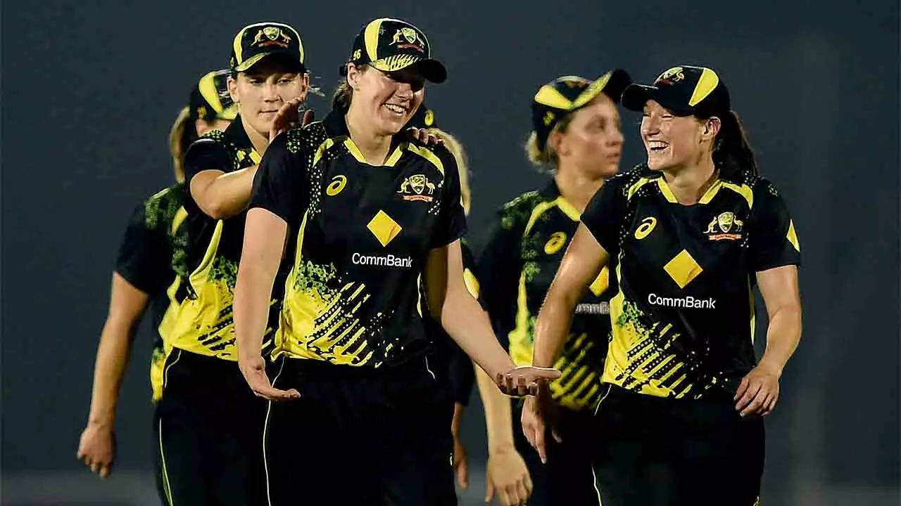 Australian women's cricket store jersey