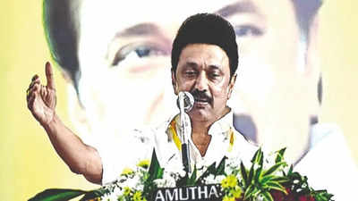 Happy my alma mater is setting an example in school development: Tamil Nadu CM M K Stalin