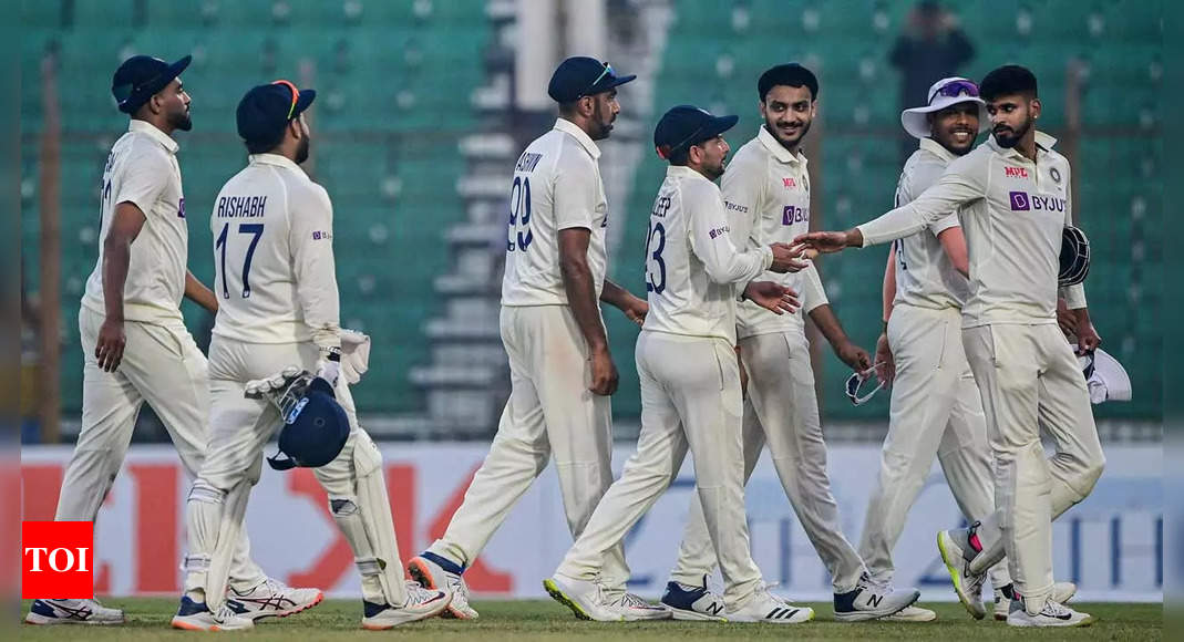 IND Vs BAN 1st Test: India Crush Bangladesh By 188 Runs, Take 1-0 Lead ...