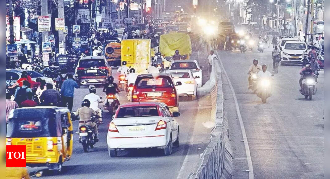 Madurai Traffic Changes Near Madurai Junction Railway Station; Trial