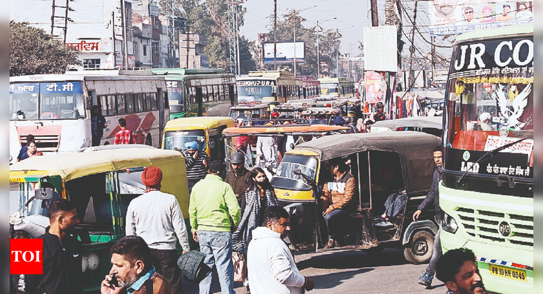 भीड़ को कम करने के लिए एमसी को नया ट्रैफिक और रोड डिजाइनिंग विंग मिलेगा |  लुधियाना समाचार – टाइम्स ऑफ इंडिया