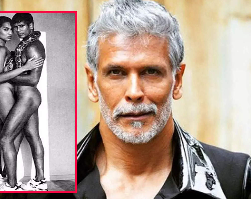 
Milind Soman calls his controversial nude photoshoot a 'tough' one; says 'The court will decide whether it’s art or obscenity'
