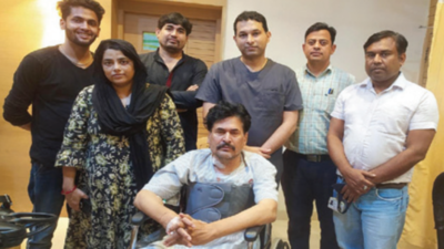 Man survives tear in aortic wall, travels 400km for surgery in Nagpur