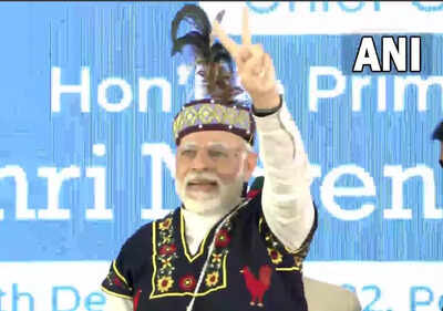 PM Modi attends NEC golden jubilee meet in Shillong, releases ...