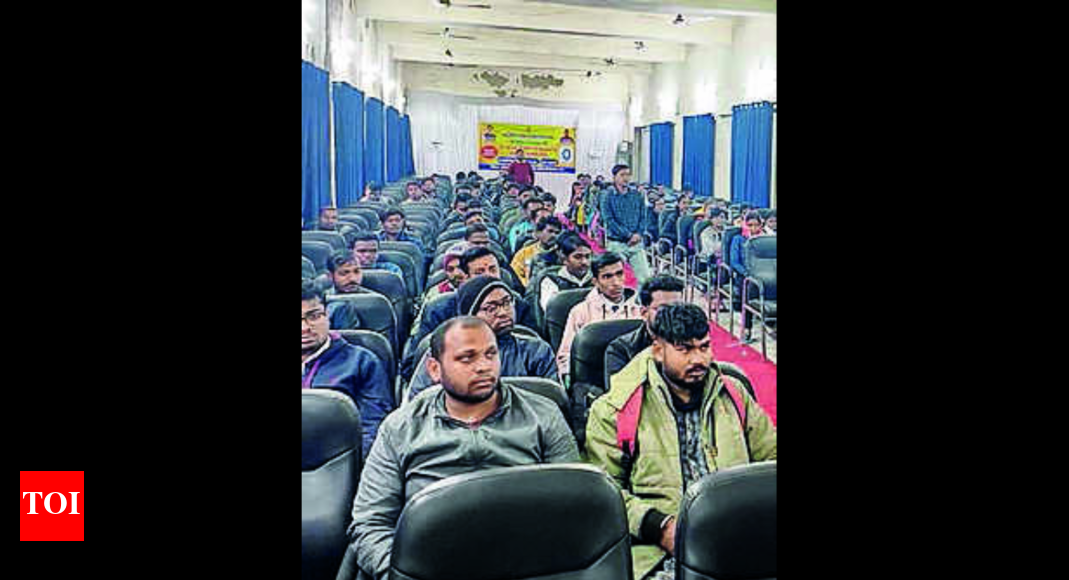 200 से अधिक उम्मीदवार प्रतियोगी परीक्षाओं के लिए काउंसलिंग सत्र में शामिल हुए |  रांची समाचार – टाइम्स ऑफ इंडिया