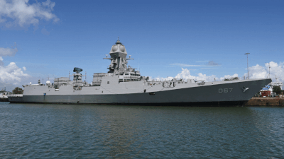 Stealth guided missile destroyer INS Mormugao commissioned into Indian Navy: All you need to know