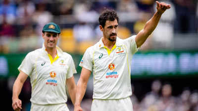 Australia captain Pat Cummins praises Mitchell Starc as paceman joins ...