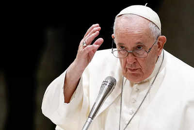 Pope Francis says signed resignation letter should health fail