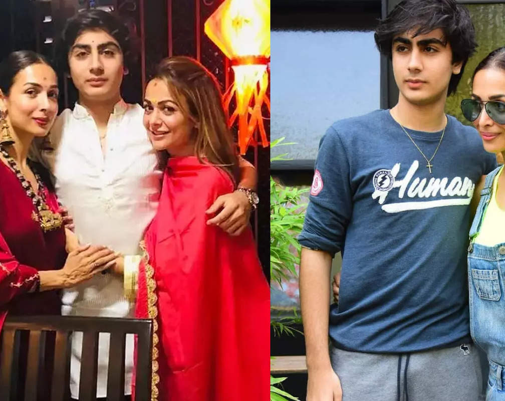 
Malaika Arora's son Arhaan Khan says his masi Amrita Arora is 'pushing herself to get' his mom's position
