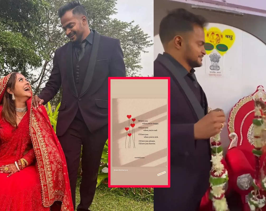 
Amid massive backlash for marrying a Muslim man, Devoleena Bhattacharjee writes special 'thank you' note for husband Shanawaz Shaikh
