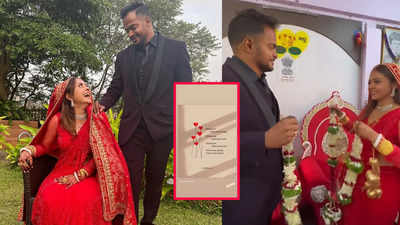 Amid massive backlash for marrying a Muslim man, Devoleena Bhattacharjee writes special 'thank you' note for husband Shanawaz Shaikh