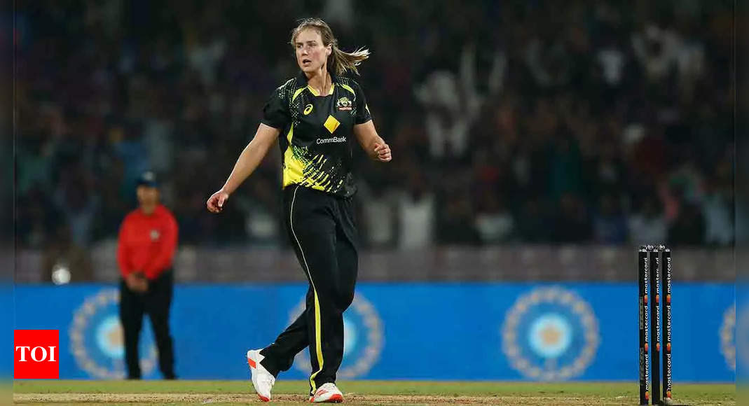 India is spiritual home of cricket, WIPL next frontier for women’s game: Ellyse Perry | Cricket News – Times of India