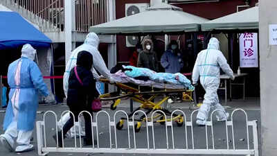 Reports of Beijing Covid deaths fuel speculation China covering up data