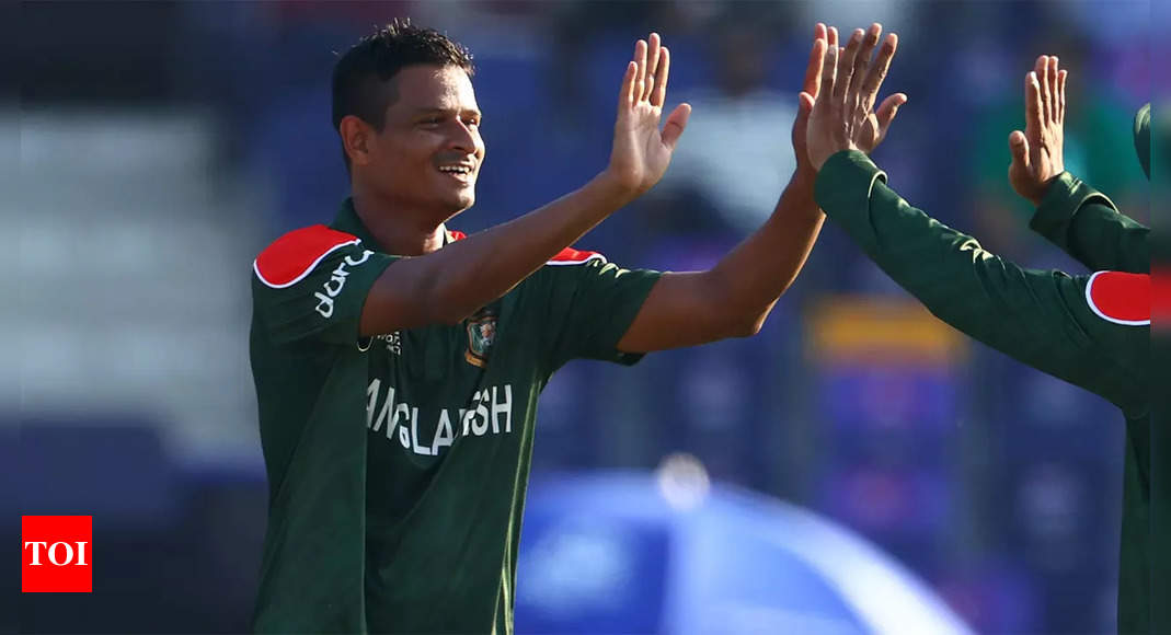 Bangladesh call up uncapped Nasum for second India Test | Cricket News – Times of India
