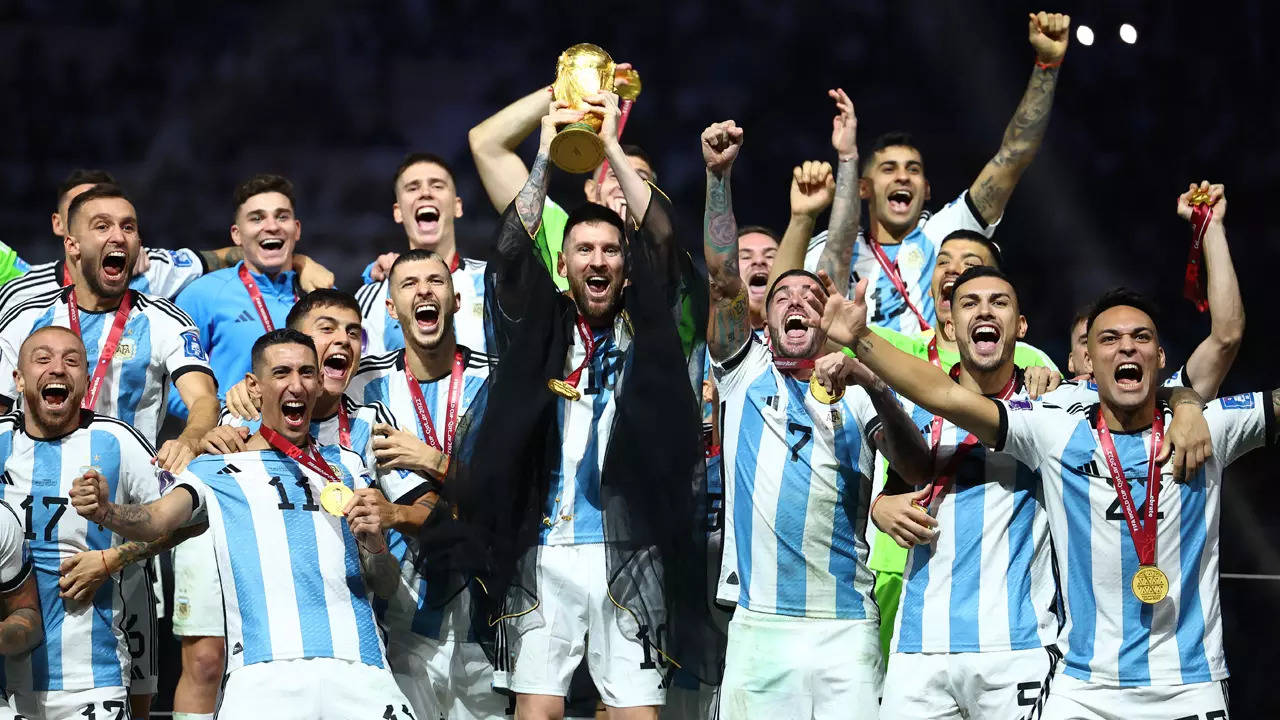 Argentina vs France Final Highlights: Argentina beat France 4-2 on