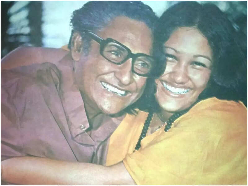 Throwback Ashok Kumar’s daughter Preeti Ganguly lost weight, and her