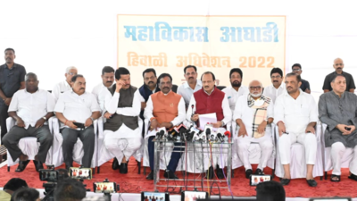 Maharashtra assembly session: Opposition to target govt on governor's remarks on Chhatrapati Shivaji Maharaj, border row