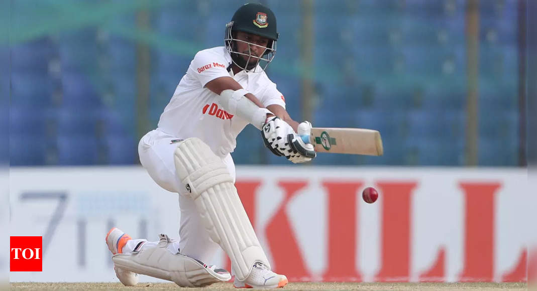 Shakib could play as pure batter in second Test, hints Domingo | Cricket News – Times of India
