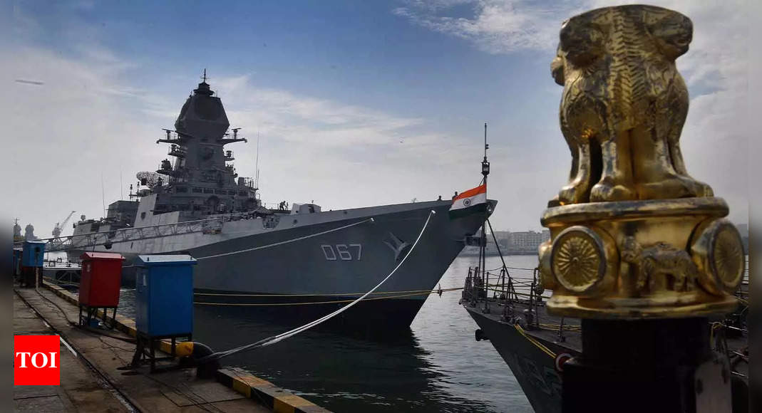 Why Indian Warships Are Now More Indian Than Ever | India News - Times ...