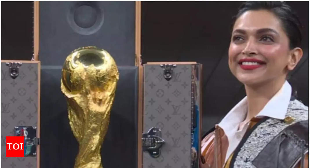 Louis Vuitton Unveils World Cup Trophy Trunk