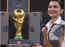 Deepika Padukone creates history; becomes the first Indian to unveil the FIFA World Cup trophy