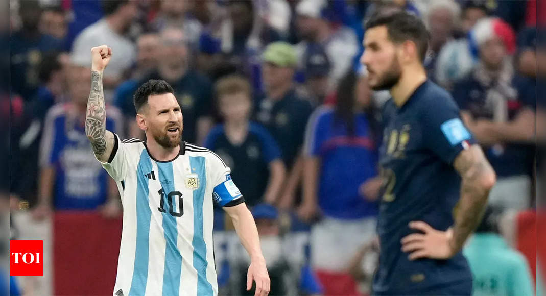 FIFA World Cup Final 2022: Lionel Messi does it again! Argentina wins  thriller for the Golden Cup - The Statesman