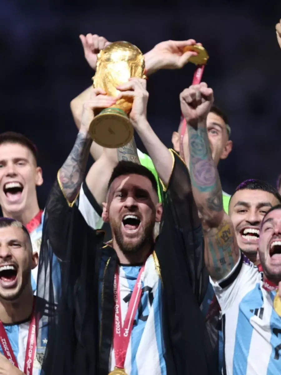 Messi Wins World Cup, Argentina Beat France On Penalties | Times Of India