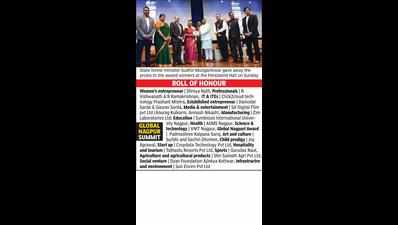Kalpana Saroj given Global Nagpuri Award