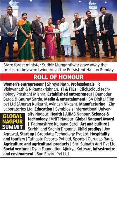 Kalpana Saroj given Global Nagpuri Award