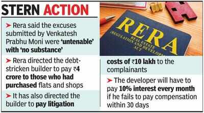 Can’t deny payout due to Covid, occupancy cert revocation: Rera