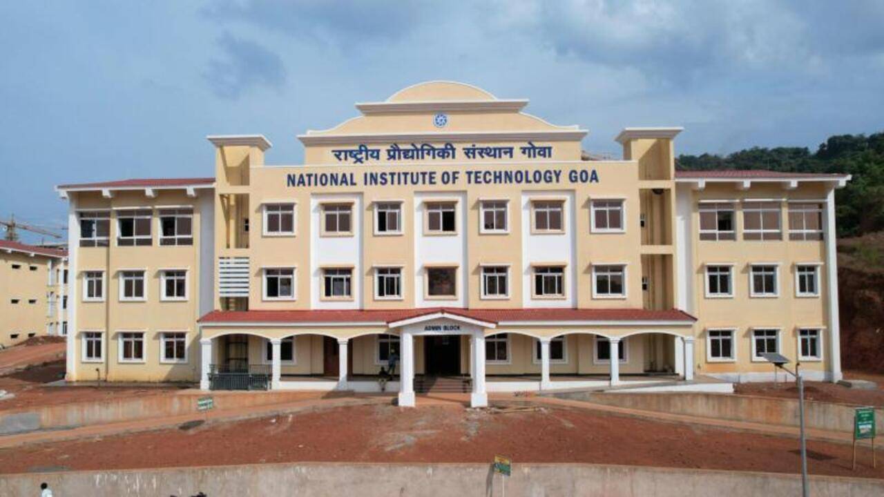 National Institute of Technology Goa campus