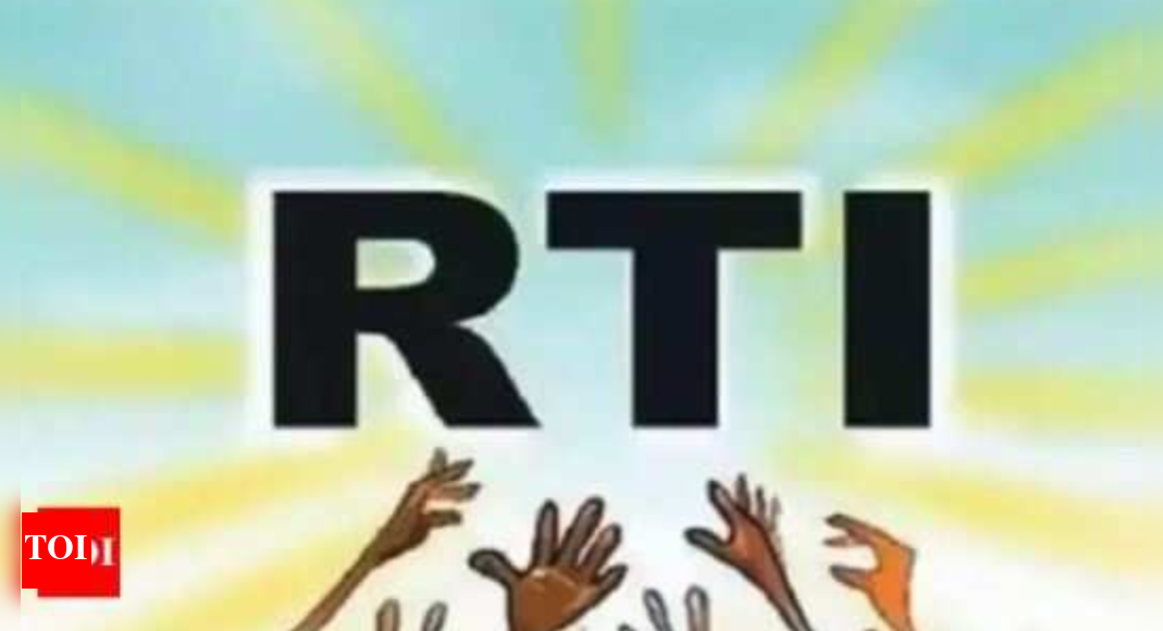 यूपी में हर 24 घंटे में पॉक्सो के तहत 4 मामले दर्ज: आरटीआई जवाब |  आगरा समाचार – टाइम्स ऑफ इंडिया