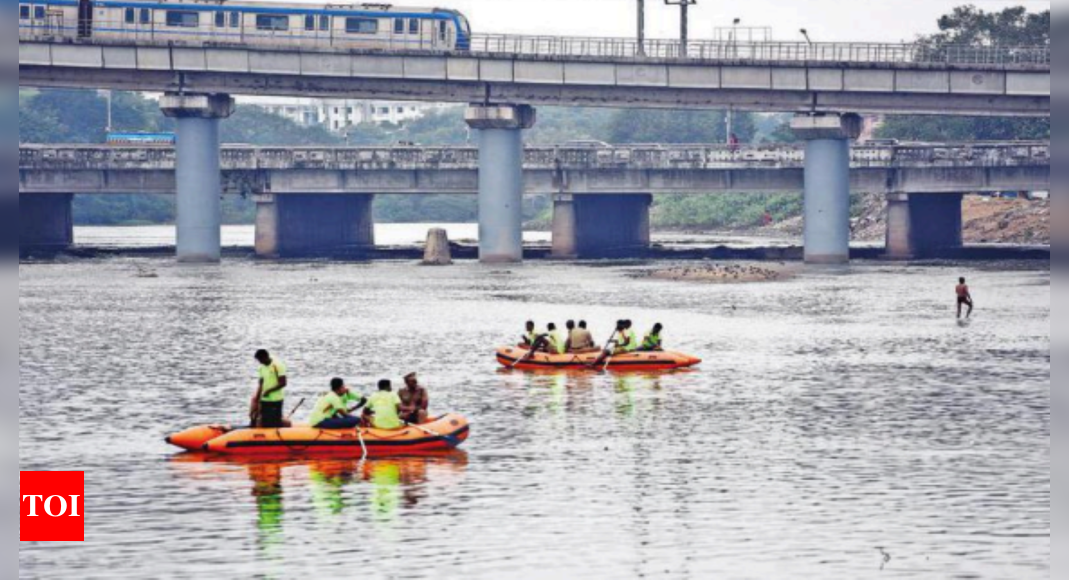 तमिलनाडु में बचाव अभियान के बाद नौवीं कक्षा के लड़के का शव अडयार नदी से निकाला गया |  चेन्नई समाचार – टाइम्स ऑफ इंडिया