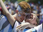 APTOPIX Argentina WCup Soccer