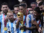 WCup Argentina France Soccer