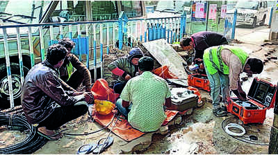 Relief in south Kol zone as broadband back before final