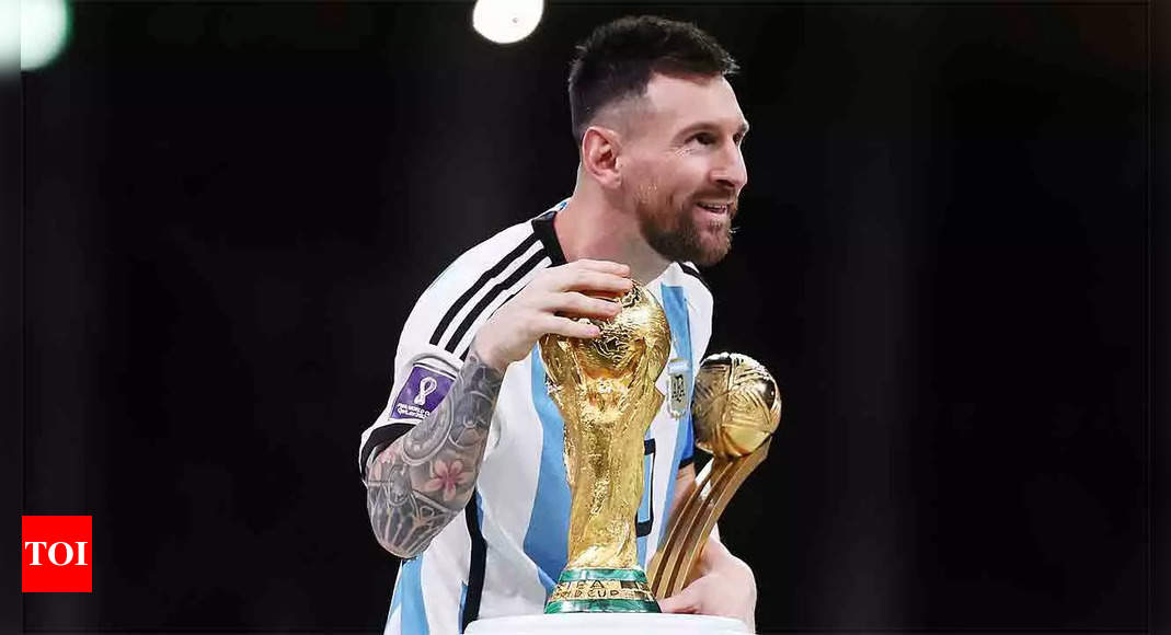 Maradona moment for Messi as Argentina beat France; heartbreak for hat-trick hero Mbappe | Football News – Times of India