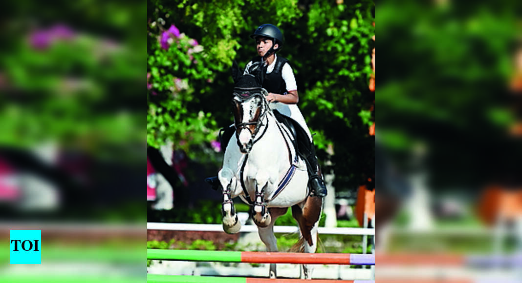Equestrian Academy: Equestrian Meet: Final Matches Of Two Categories ...