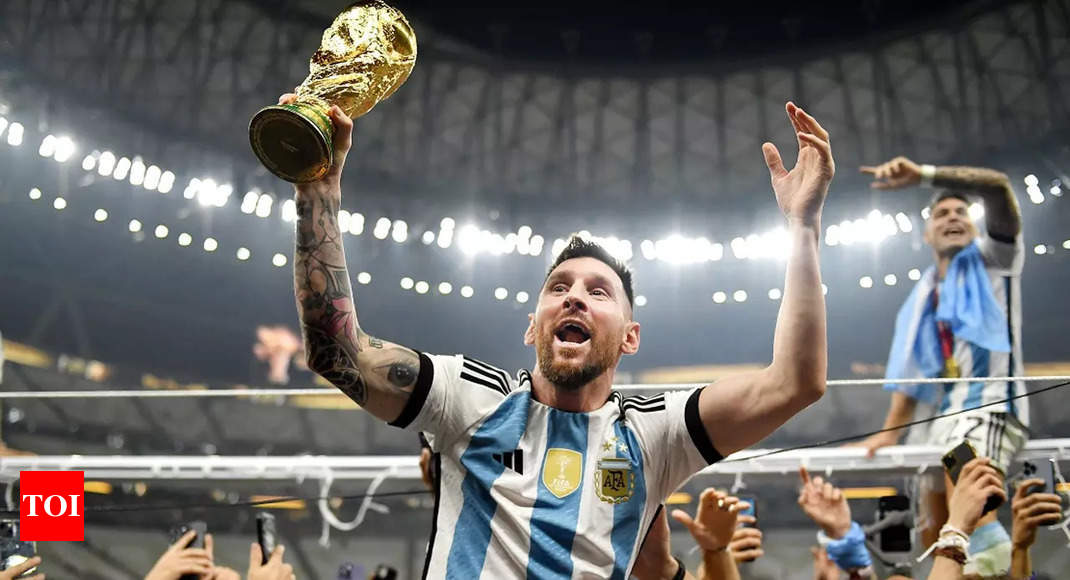 Leo Messi  The Man on Mission  Messi world cup Messi Football world cup  2022
