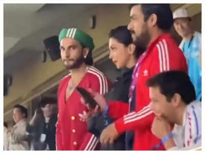 Ranveer Singh has the cutest reaction to fan spotting him with