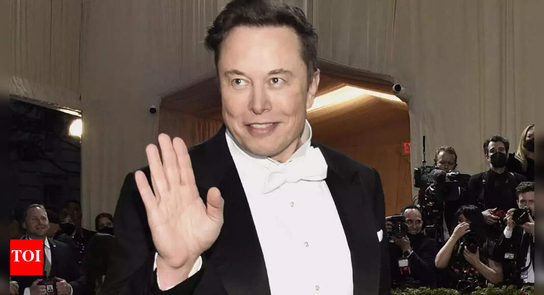 Elon Musk may step down as head of Twitter, here’s why – Times of India