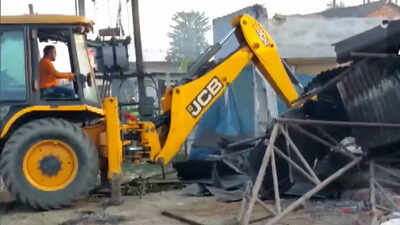 Over 700 cops deployed at Batadrava in Assam to free govt land from encroachers