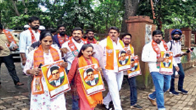 Row over VD Savarkar’s portrait looms in Belagavi