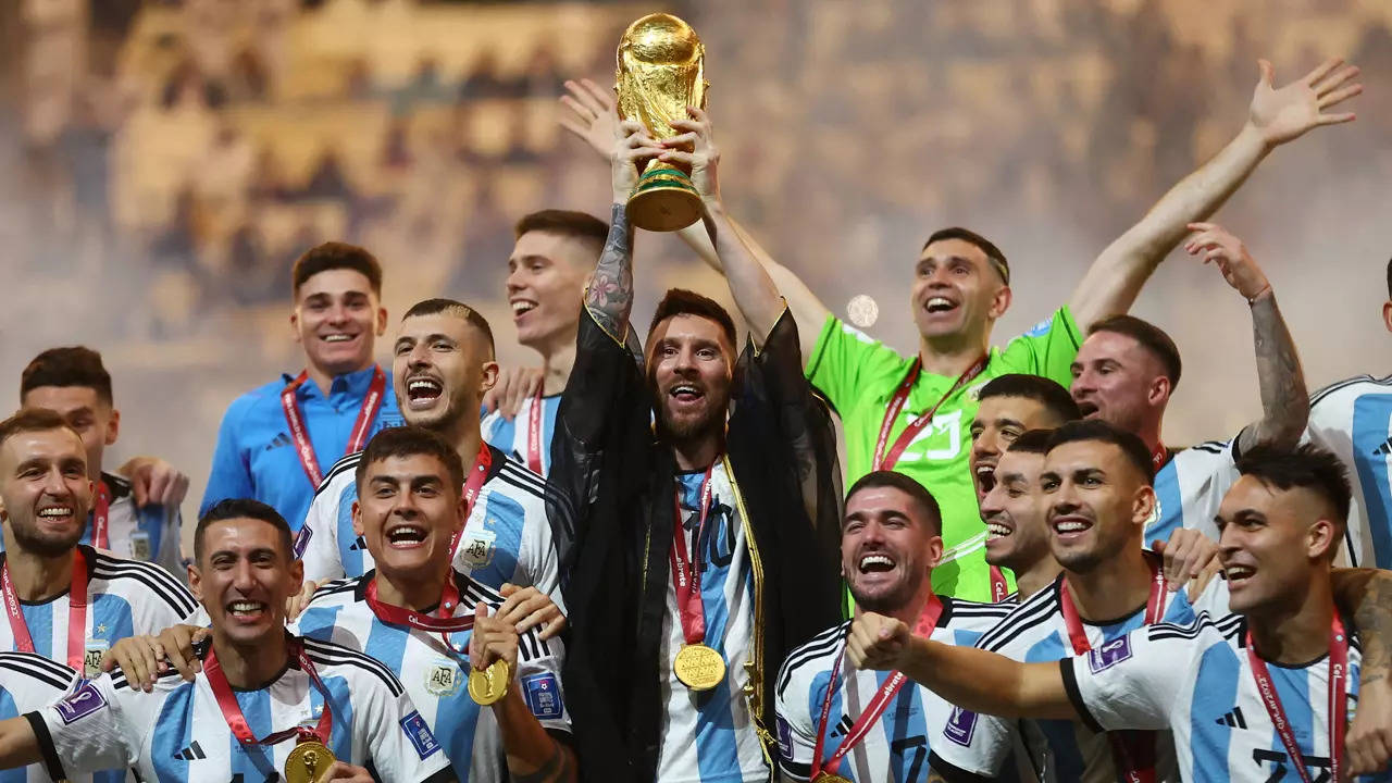 Messi wins World Cup, Argentina beats France on penalties