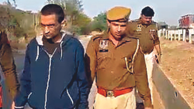 Cops recover knife techie first used to chop his aunt’s body in Jaipur