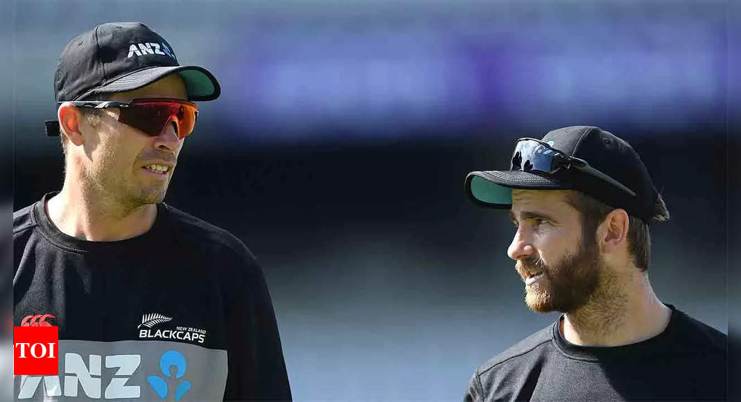 New Zealand without Kane Williamson, Tim Southee for India series | Cricket News – Times of India