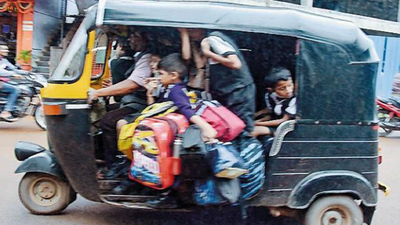 School autos, vans in twin cities to be on police radar in Karnataka